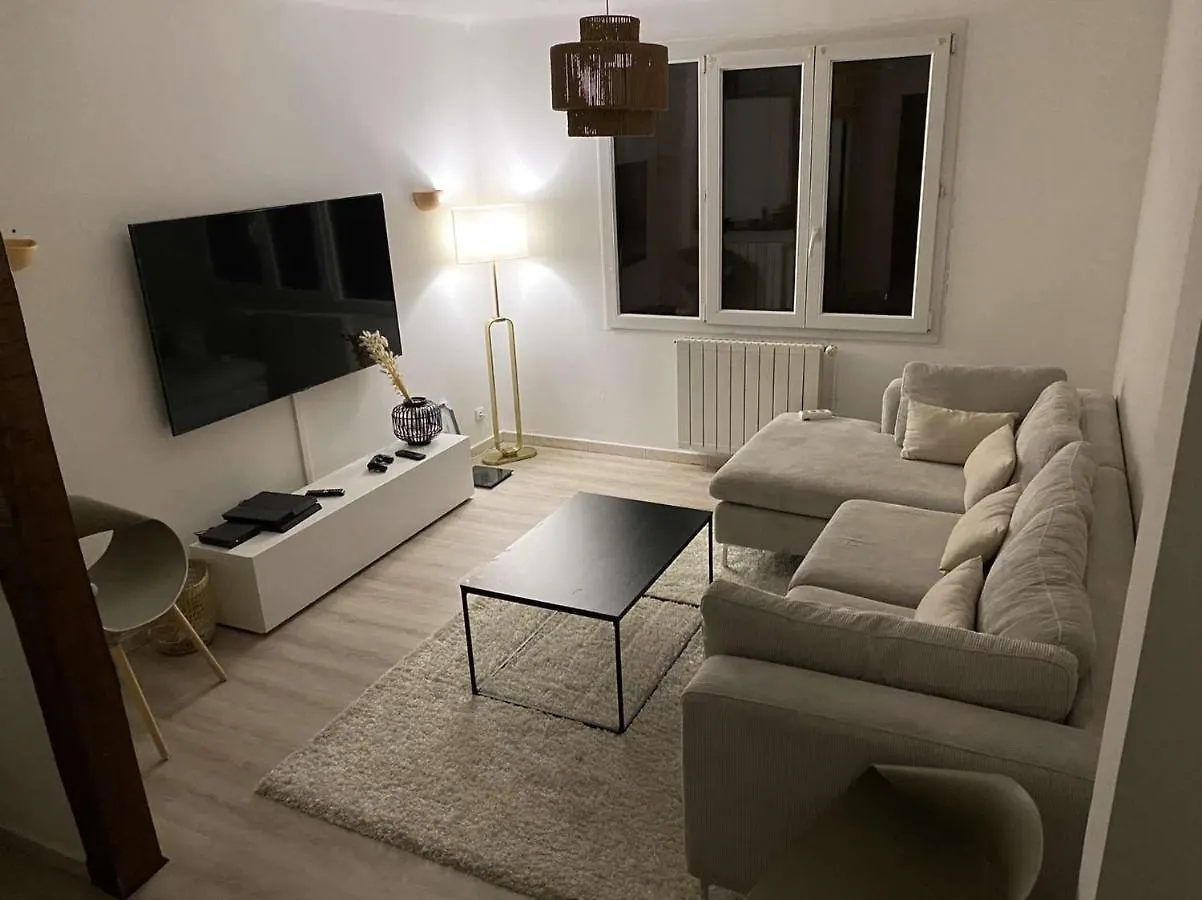 Apartment T3 Proche De La Plage Marseille